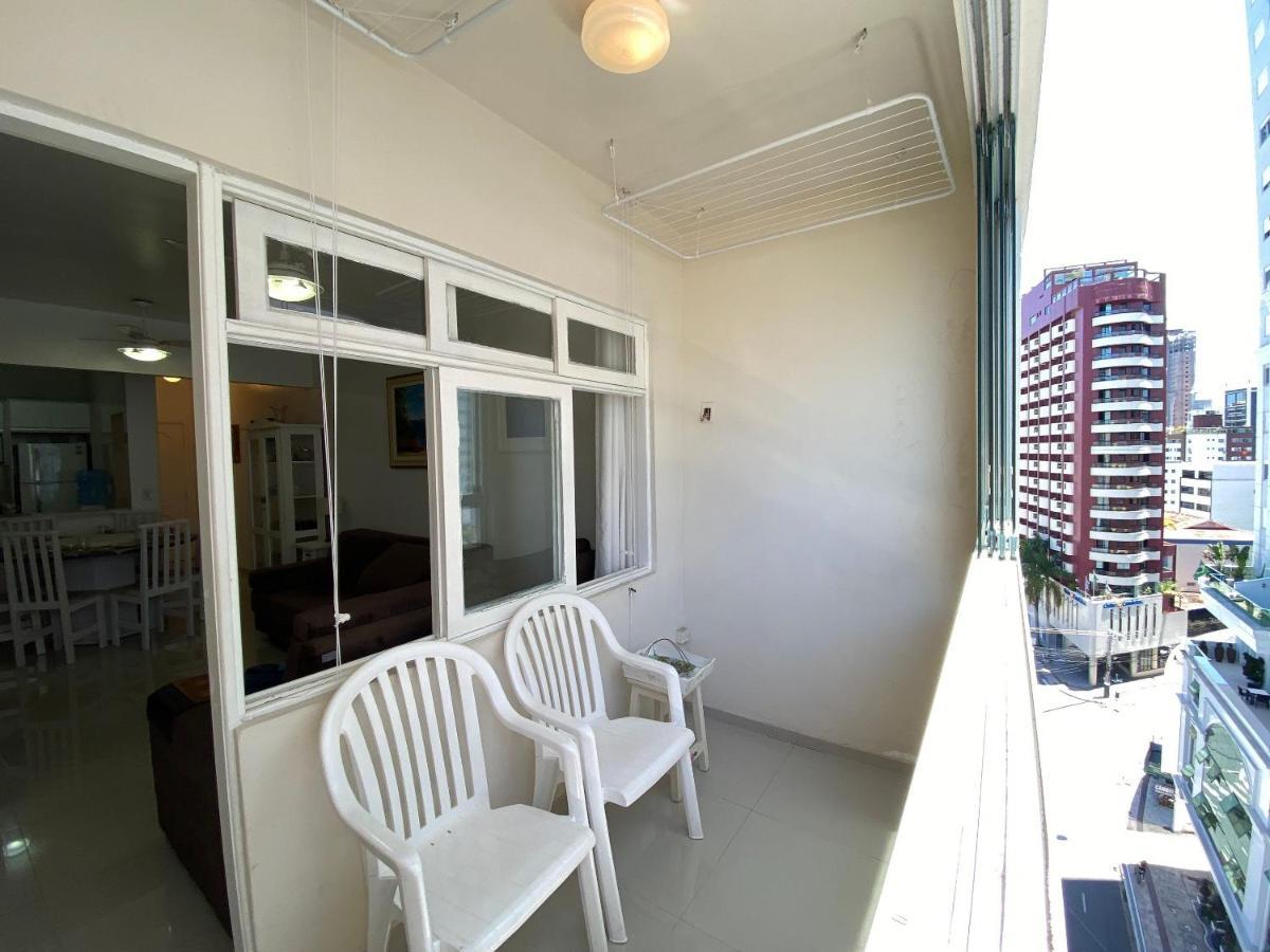 Prn12 - Climatizado, Prox Calcadao, Sacada, 2 Dorm Apartment Balneario Camboriu Luaran gambar