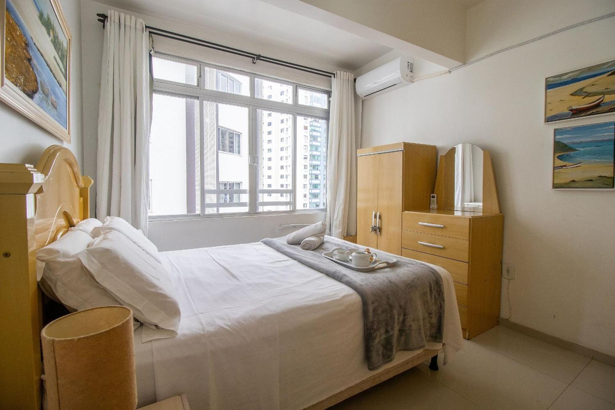 Prn12 - Climatizado, Prox Calcadao, Sacada, 2 Dorm Apartment Balneario Camboriu Luaran gambar